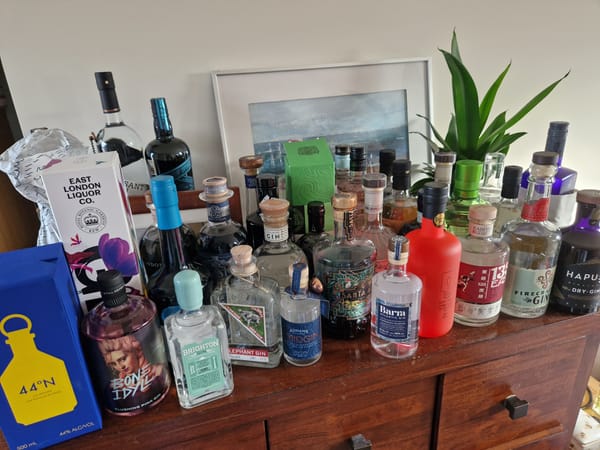 Gin Diaries No. 2